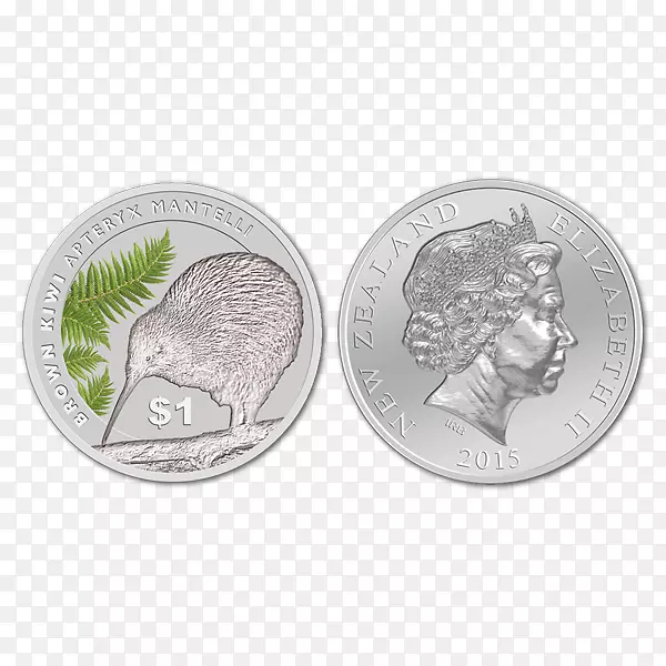 新西兰元银币