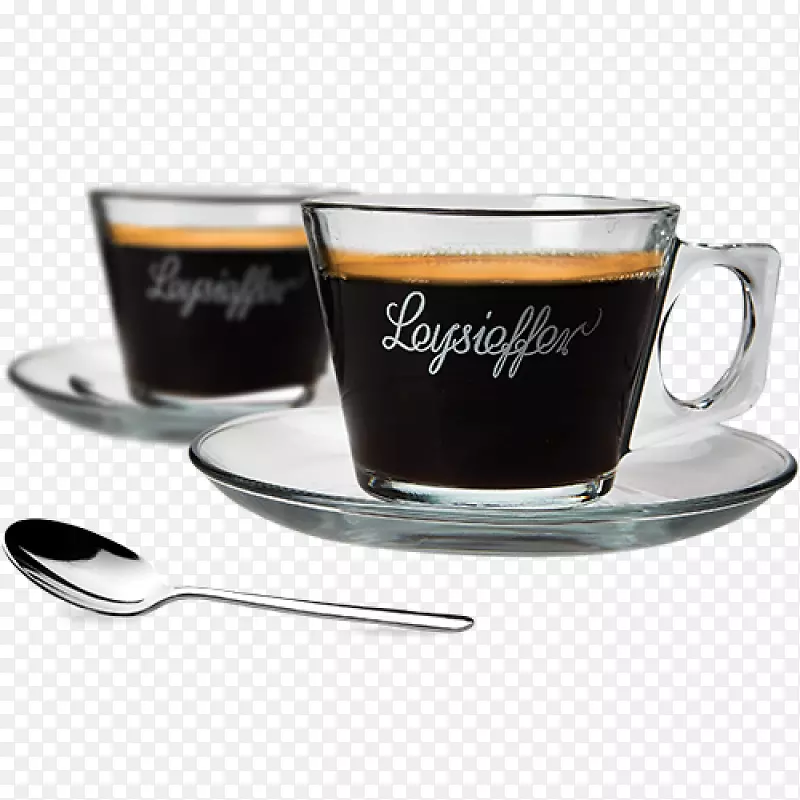 咖啡杯，咖啡杯，玻璃杯，咖啡杯