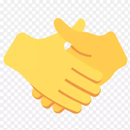 Emojipedia握手意思是握着手表情符号