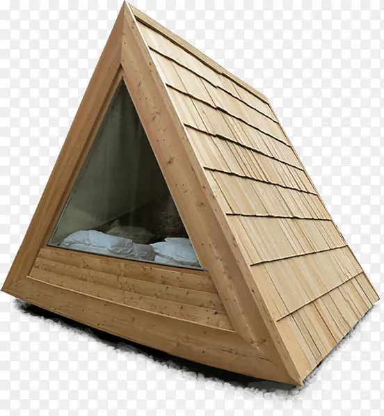 迷人的露营帐篷木屋-豪华框架