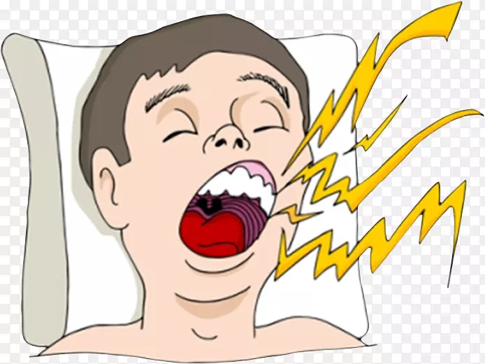 打鼾睡眠剪辑艺术-打鼾PNG图片素材下载_图片编号853793-PNG素材网