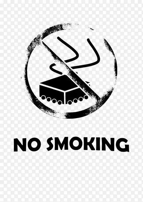 吸烟剪贴画-禁止吸烟