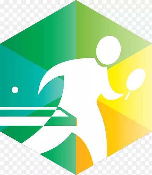 2019年岛屿运动会纳特乒乓球标志国际岛屿运动会协会-乒乓球