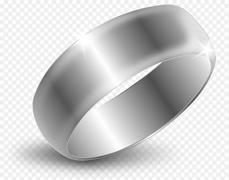 结婚戒指银首饰.婚礼设计