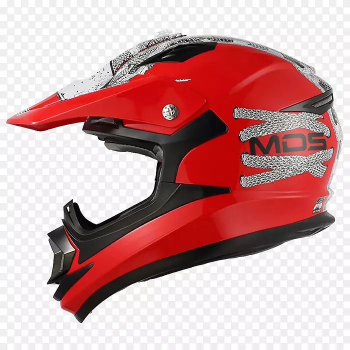 摩托车头盔体育用品个人防护装备自行车头盔红色花边