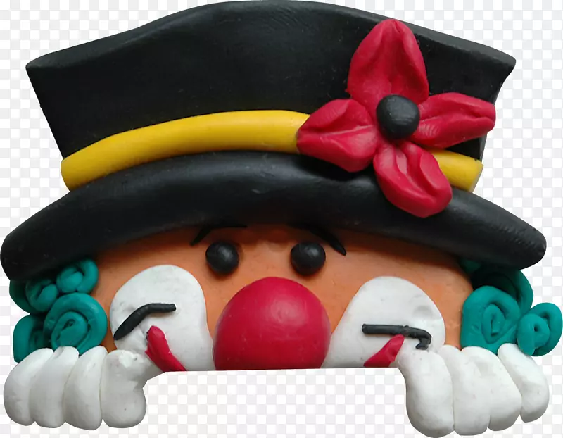 蛋糕装饰小丑
