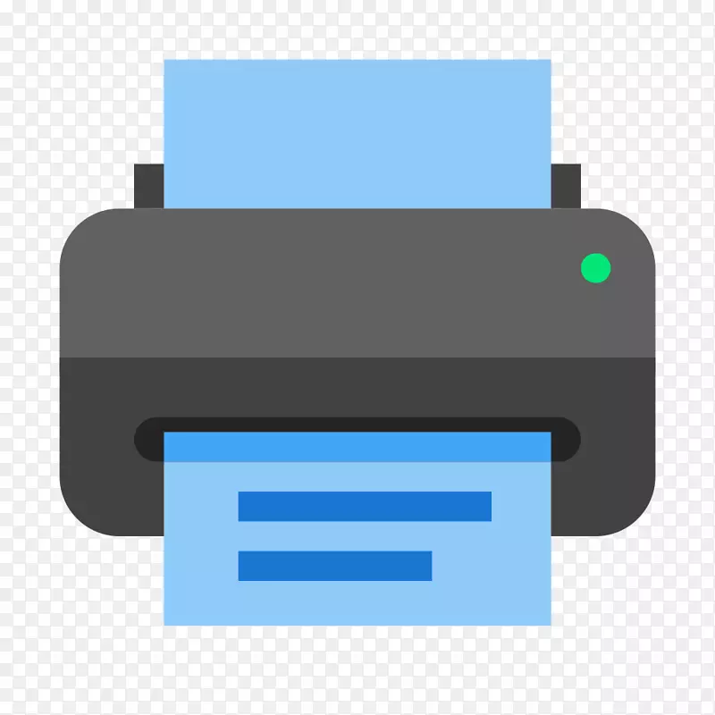 计算机图标打印机字体打印机