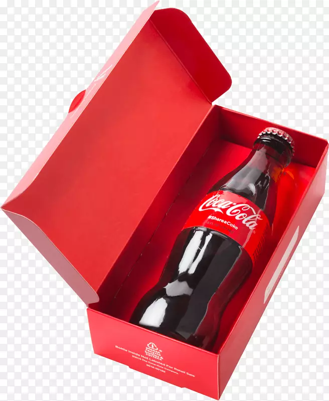 可口可乐减肥可乐盒礼品盒