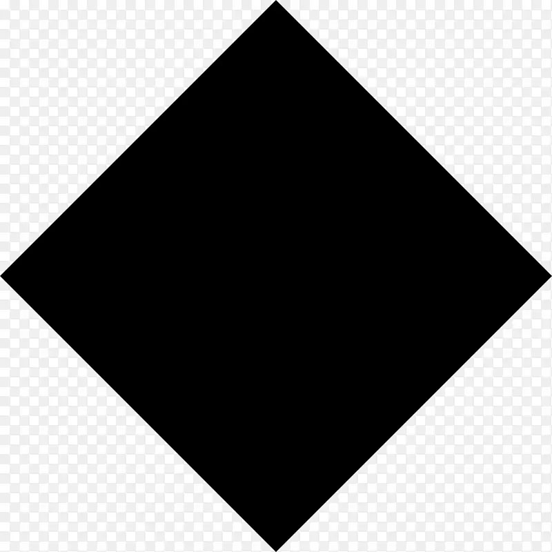 手帕方形长方形黑色