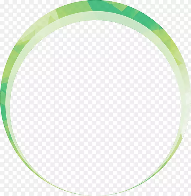 圆形线椭圆体珠宝.绿色圆