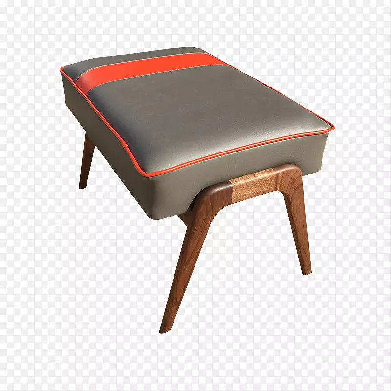 台面踏板家具椅世纪中叶现代脚凳