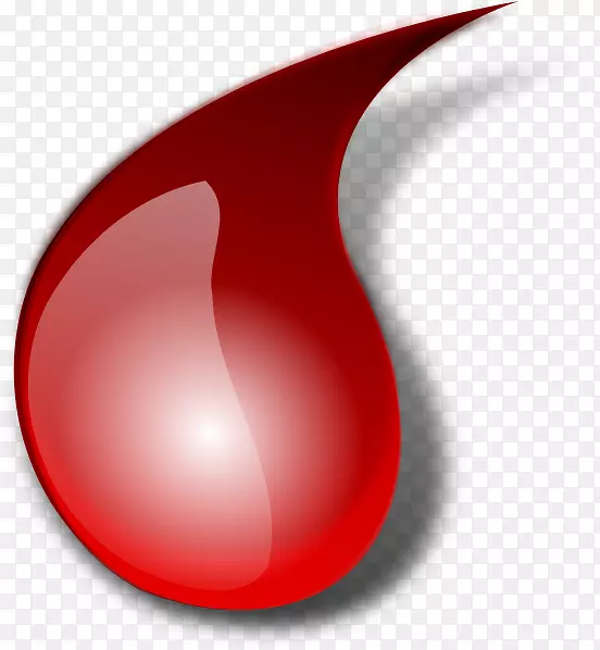 血液电脑图标剪辑艺术-献血