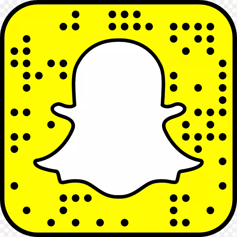 标志Kik信使Snapchat字标记-Snapchat