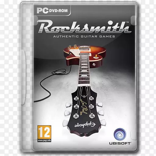 Rocksmith 2014 PlayStation 3 Xbox 360吉他英雄5-电脑游戏