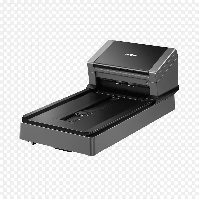 图像扫描器兄弟工业自动文件馈送办公用品打印扫描器