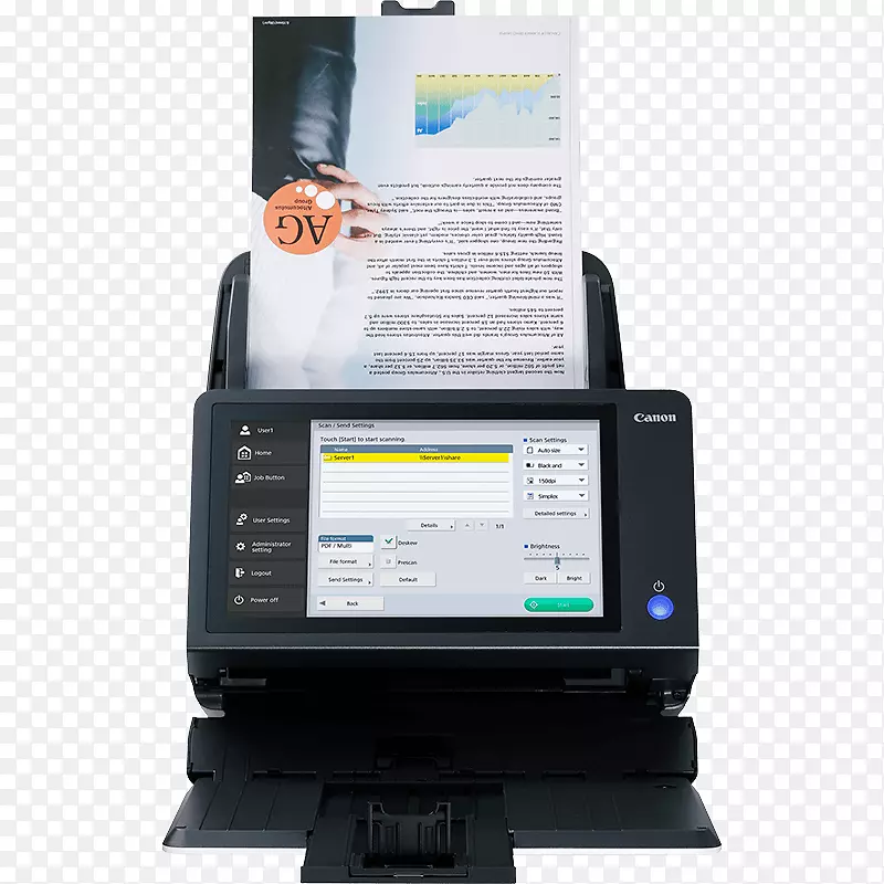 图像扫描器文档规范工作流打印机-扫描器
