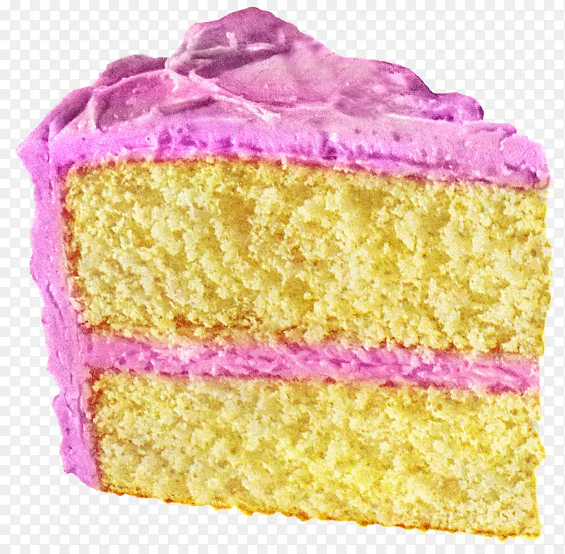 糖霜生日蛋糕饼干蛋糕层蛋糕粉红蛋糕