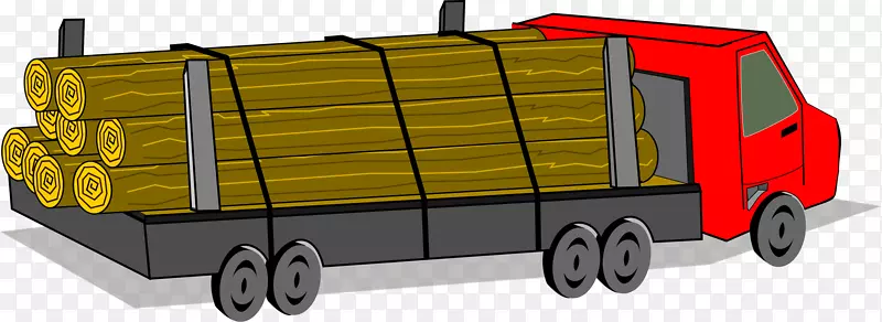 汽车皮卡，伐木车，自卸车