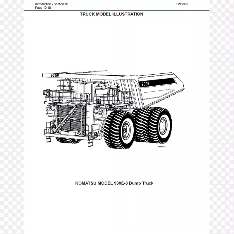 小松930 E小松960e-1小松有限公司自卸车-自卸车