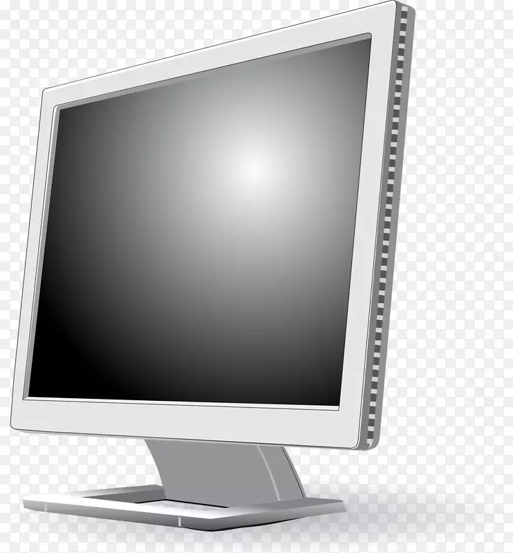 电脑显示器液晶显示器平板显示器背光液晶剪贴画显示器