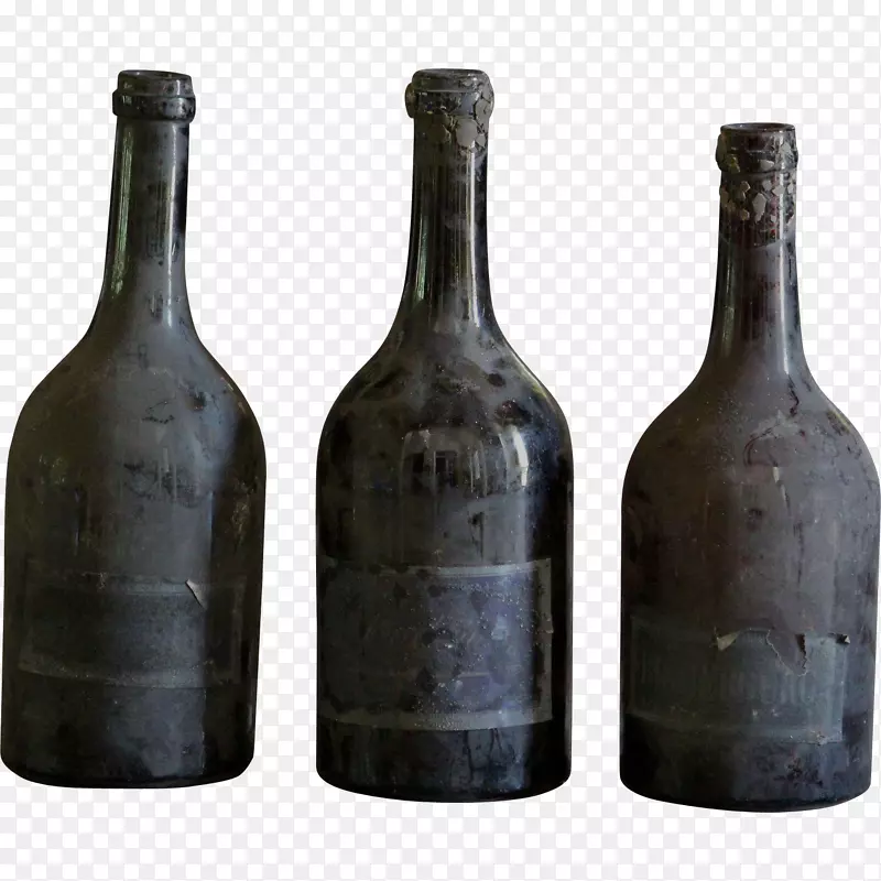 勃艮第葡萄酒玻璃瓶