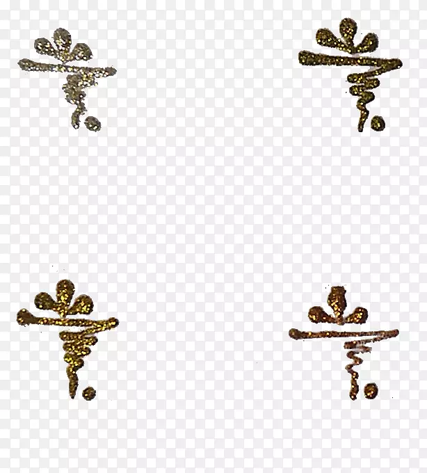 耳环体珠宝符号字体湿婆