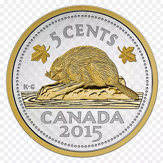 加拿大海狸银币镍金币