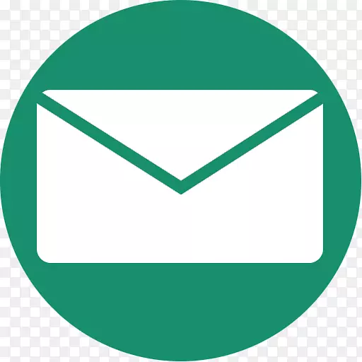 电子邮件计算机图标签名块-最小