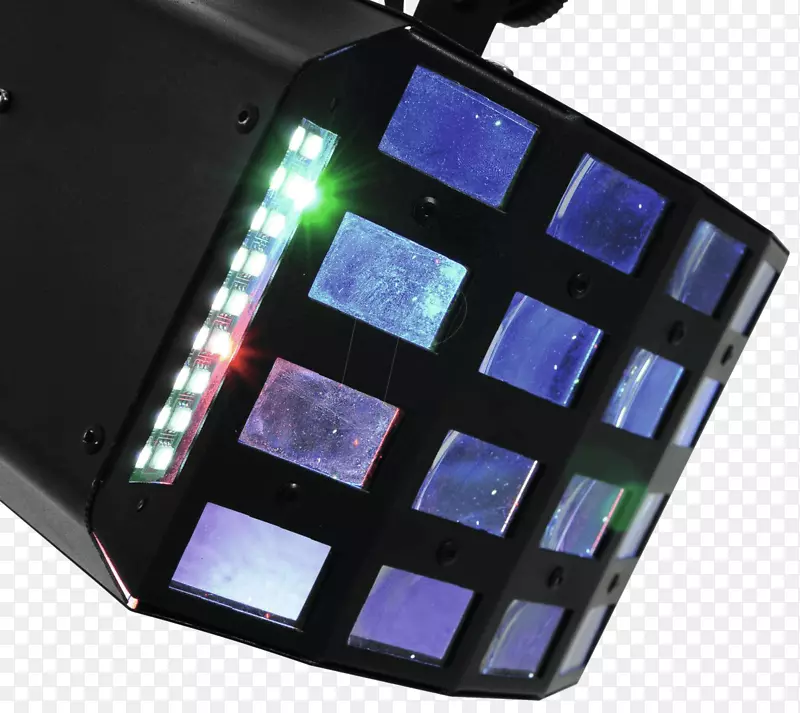 发光二极管数字键盘输入装置微型光束