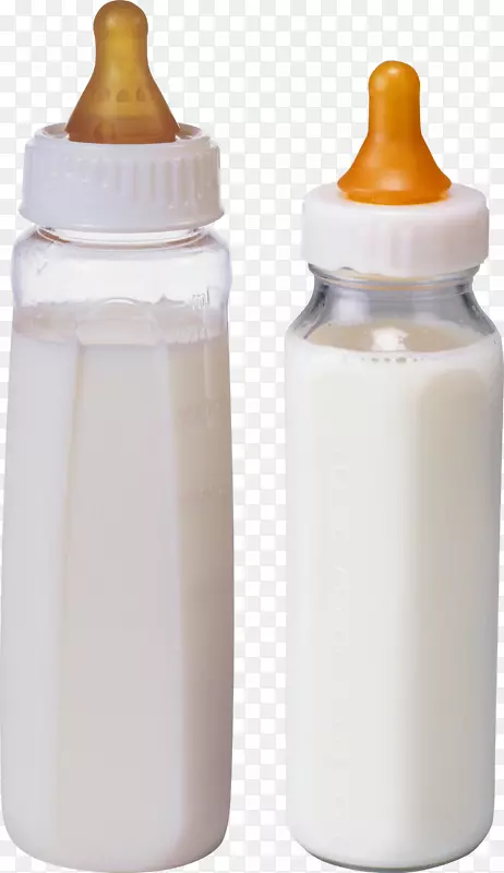奶嘴奶瓶夹艺术-牛奶