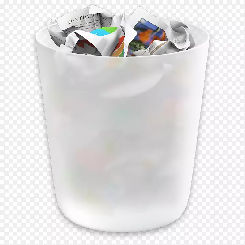 电脑图标垃圾MacOS-垃圾