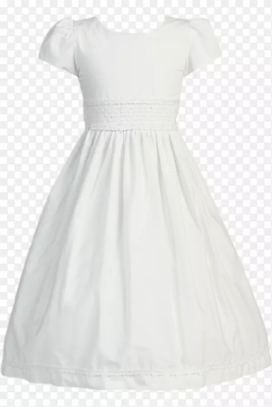 婚纱袖白色长袍-第一次交融