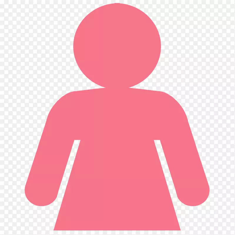 女性标志女性性别符号剪贴画-女性