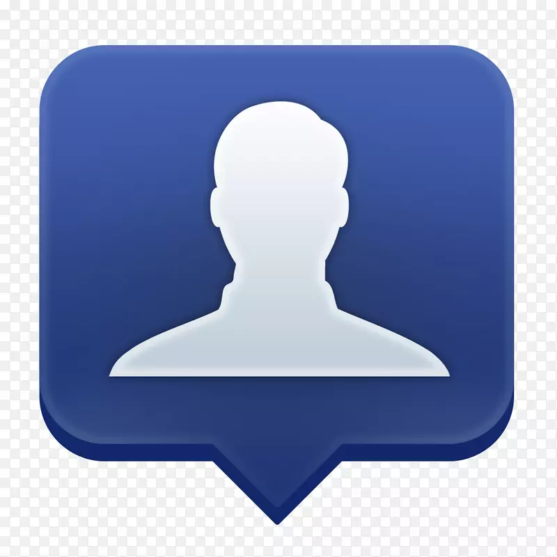 facebook电脑图标符号mac应用商店-朋友