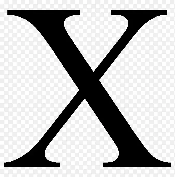 CHI希腊字母表β-γθ-x