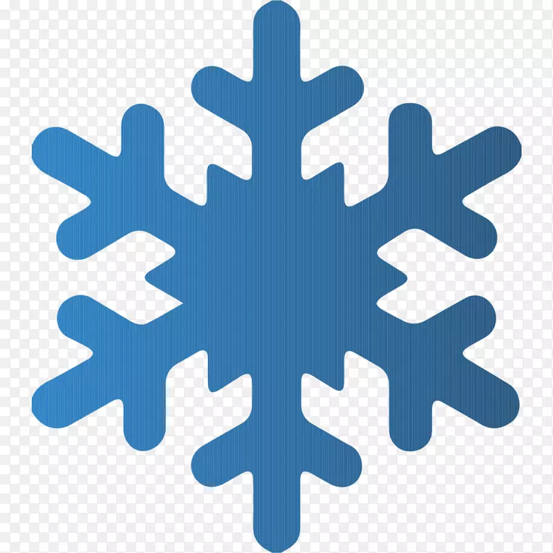 计算机图标空调控制系统-雪花