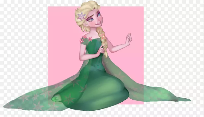 Elsa Anna绘图迷艺术YouTube-Elsa