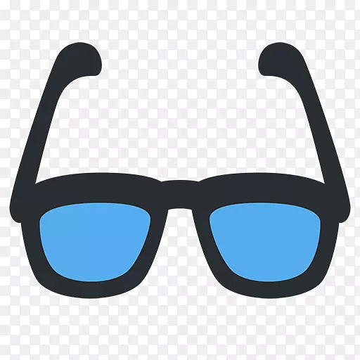 苹果彩色表情符号GitHub标志iphone-太阳镜表情符号
