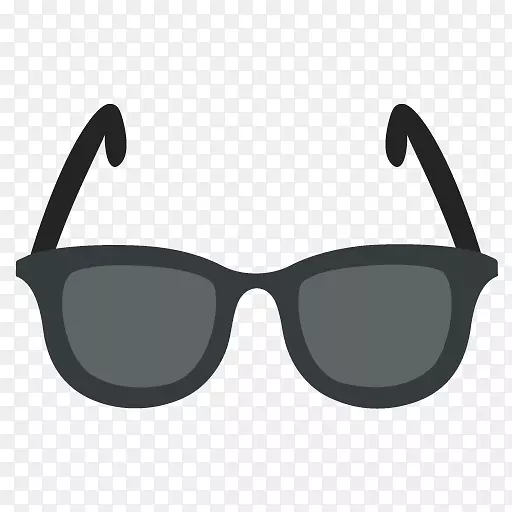Emojipedia太阳镜短信表情符号太阳镜表情符号