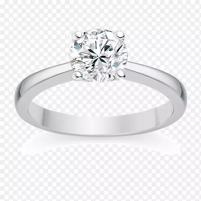 订婚戒指钻石金饰订婚戒指