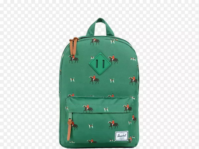 行李背包Herschel供应公司拉链-水彩肉质