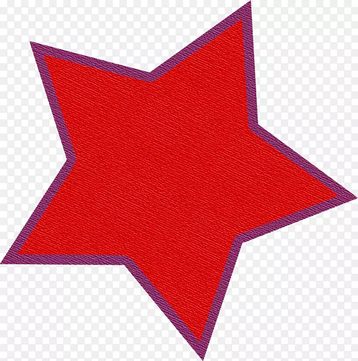 红星数码剪贴夹艺术.红色形状