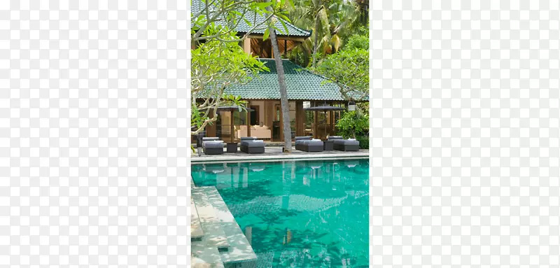 游泳池、物业、度假胜地-巴厘岛