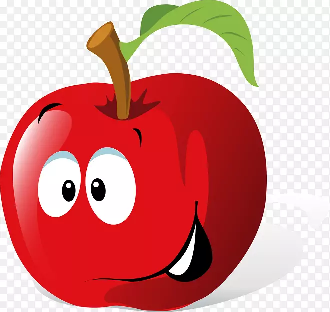 苹果夹艺术-红苹果