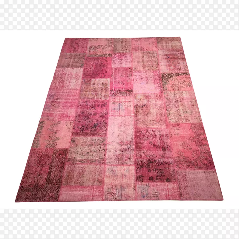 地板纺织地毯拼贴紫色拼贴