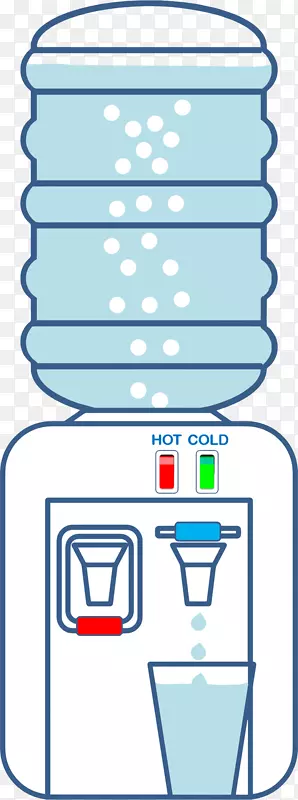 水冷却器夹艺术.热水