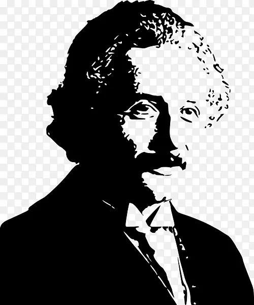 剪贴画-爱因斯坦