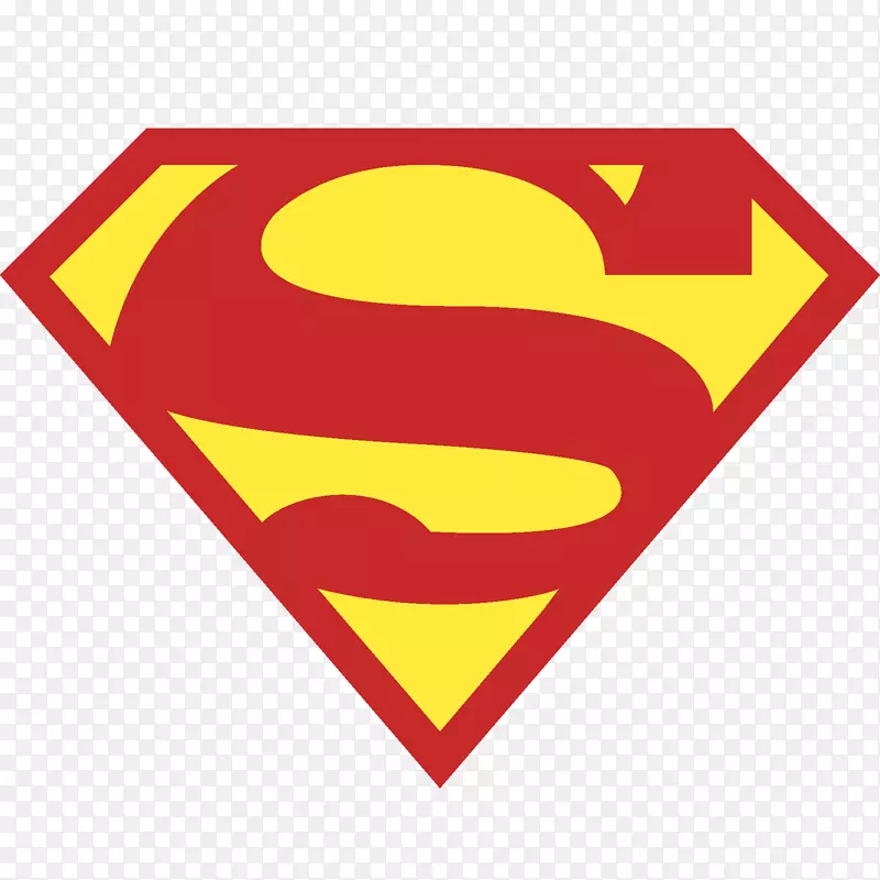 超人标志剪辑艺术-超人