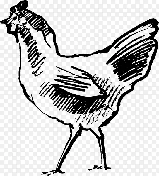 鸡线艺术-橡皮图章
