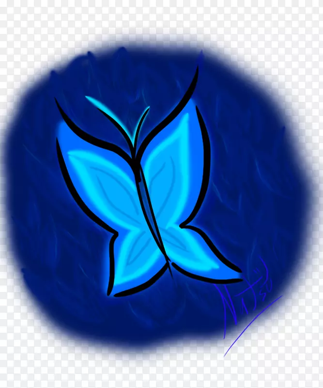 昆虫蝴蝶，电蓝，钴蓝，传粉者-蓝色蝴蝶